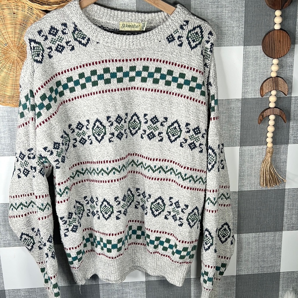 Oversized men’s Sweater
